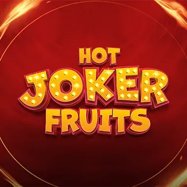 Hot Joker Fruits