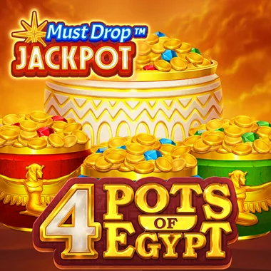 Must Drop JACKPOT 4 Pots of Egypt