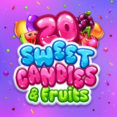 20 Sweet Candies & Fruits