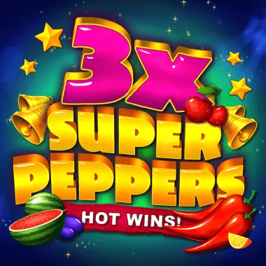 3x Super Peppers