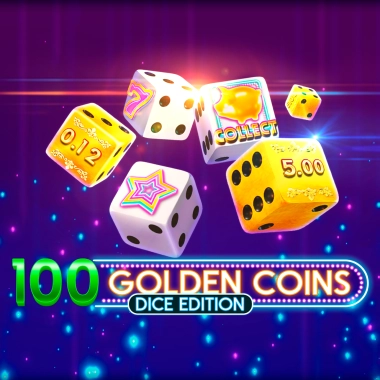 100 Golden Coins Dice Edition