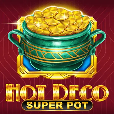 Hot Deco Super Pot