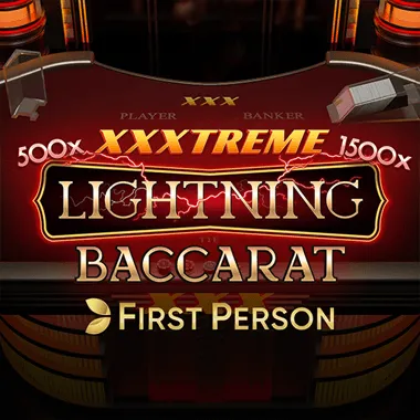 First Person XXXtreme Lightning Baccarat