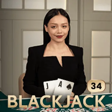 Blackjack 34