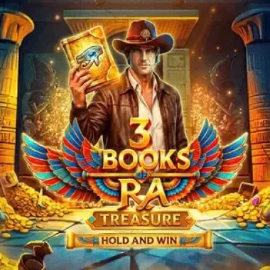 3 Books Of Ra Treasure (Hold and Win)