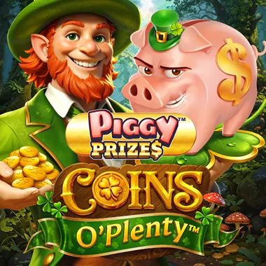 Piggy Prizes Coins O'Plenty