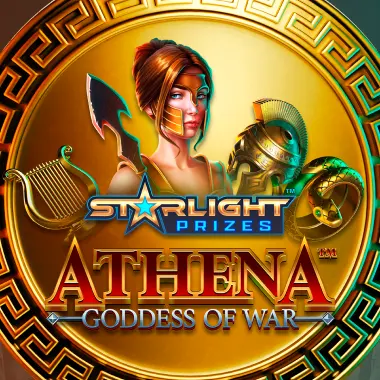 Starlight Jackpots Athena Goddess of War