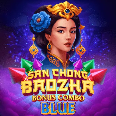 San Chong BaoZha Blue: Bonus Combo