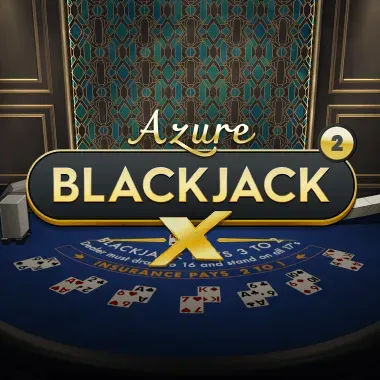 Blackjack X 2 - Azure