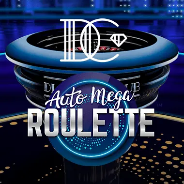 The Diamond Club Auto Mega Roulette