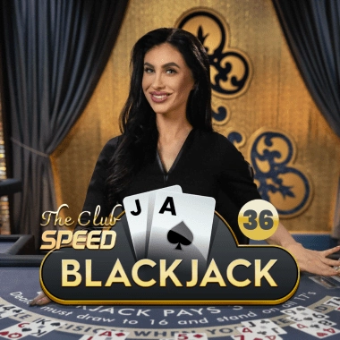 Speed Blackjack 36 - The Club