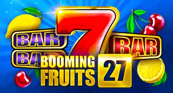 Booming Fruits 27 game tile