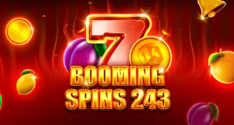 Booming Spins 243 game tile