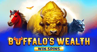 Buffalo’s Wealth Win Spins game tile