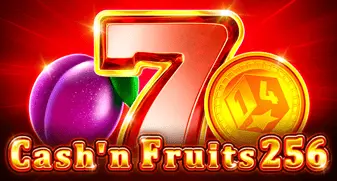 Cash'n Fruits 256 game tile