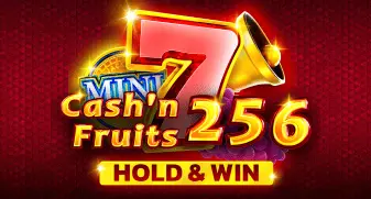 Cash'n Fruits 256 Hold And Win game tile
