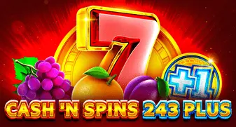 Cash'n Spins 243 Plus game tile