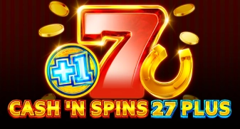Cash'n Spins 27 Plus game tile
