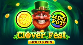 Clover Fest Hold And Win game tile