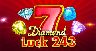 Diamond Luck 243 game tile