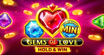 Gems Of Love Hold And Win game tile