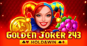 Golden Joker 243 Hold And Win game tile