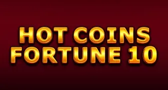 Hot Coins Fortune 10 game tile