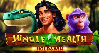 Jungle Wealth Hold And Win game tile