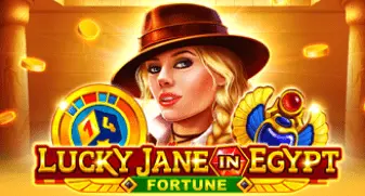 Lucky Jane In Egypt Fortune game tile