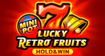 Lucky Retro Fruits Hold And Win game tile