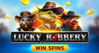 Lucky Robbery Win Spins game tile