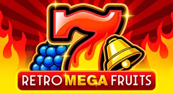Retro Mega Fruits game tile