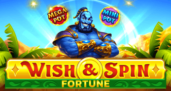 Wish And Spin Fortune game tile