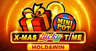 Xmas Lucky Time Hold And Win game tile