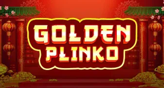 Golden Plinko game tile