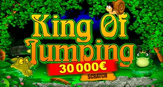 King of Jumping Scratch game tile