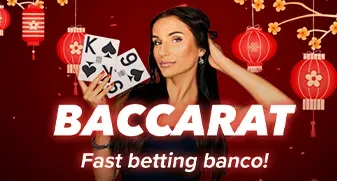 Bet On Baccarat game tile