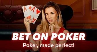 Bet On Poker game tile