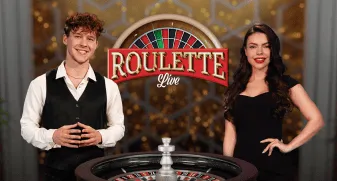 Live Roulette game tile