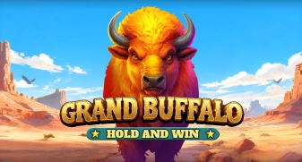 Grand Buffalo Hold and Win game tile