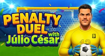 Penalty Duel with Julio Cesar game tile