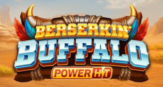 Berserkin' Buffalo Power Hit game tile