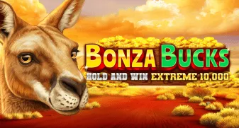 Bonza Bucks Hold and Win Extreme 10,000 game tile