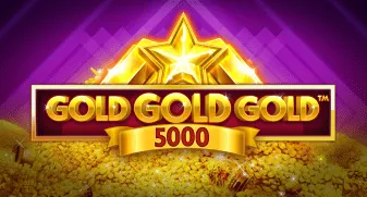 Gold Gold Gold 5000 game tile