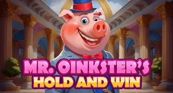 Mr. Oinksters Hold and Win game tile