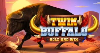Twin Buffalo: Hold & Win game tile