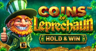 Coins Of Leprechaun - Hold & Win game tile