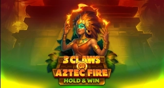 3 Claws of Aztec Fire: Hold & Win game tile