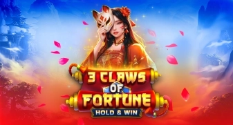 3 Claws of Fortune game tile