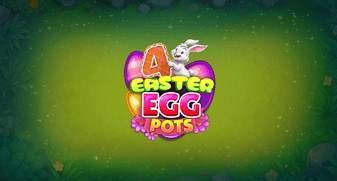 4 Easter Egg Pots game tile